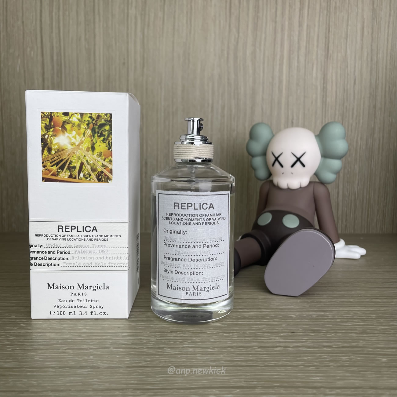 Maison Margiela Replica Under The Lemon Trees Edt 100ml (5) - www.newkick.vip